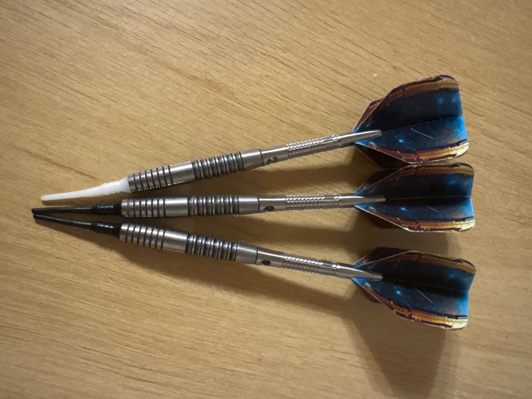 Freccette: 2 Dartpfeil Sets mit neuem Shell Lock Punch – Usato da Bigenthal venduto da kir_59vz 3