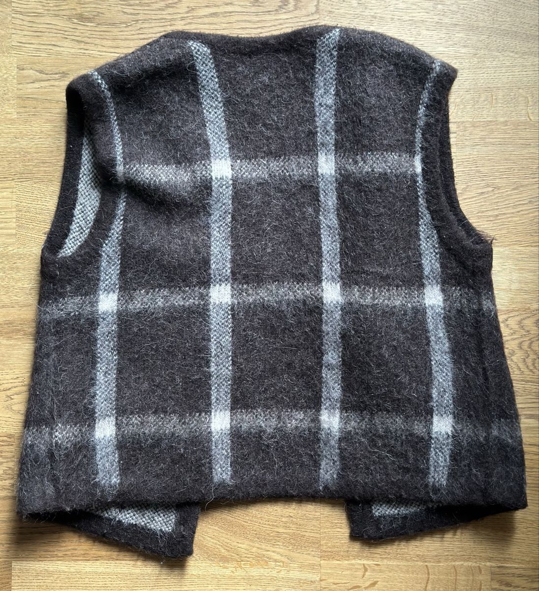 Massimo Dutti Gilets: Strickweste kariert Grösse S Massimo Dutti – D'occasion à Basel par FatmaCan52 2