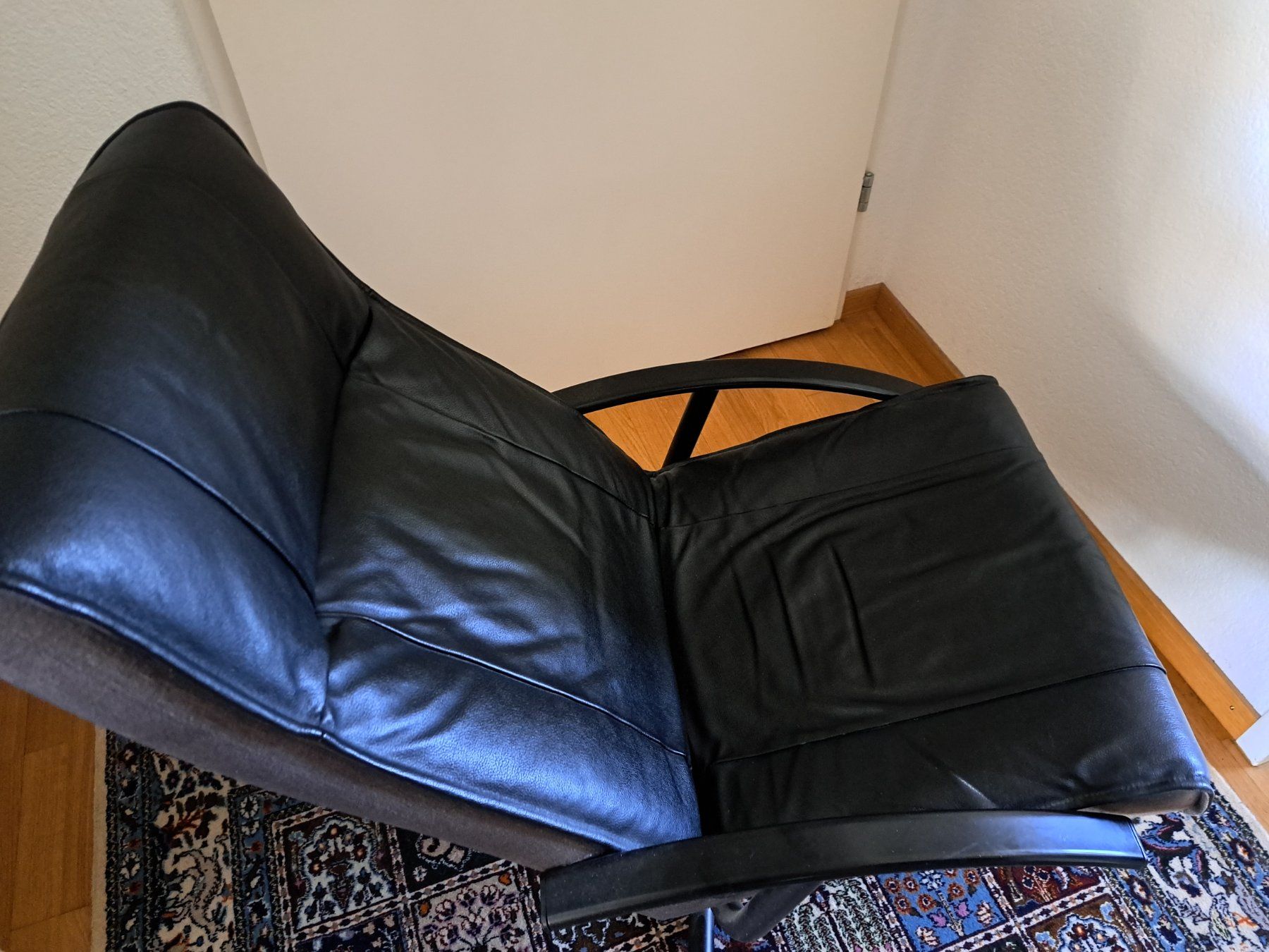 Poltrone: Ledersessel schwarz – Usato da Herzogenbuchsee venduto da bluebay71 2