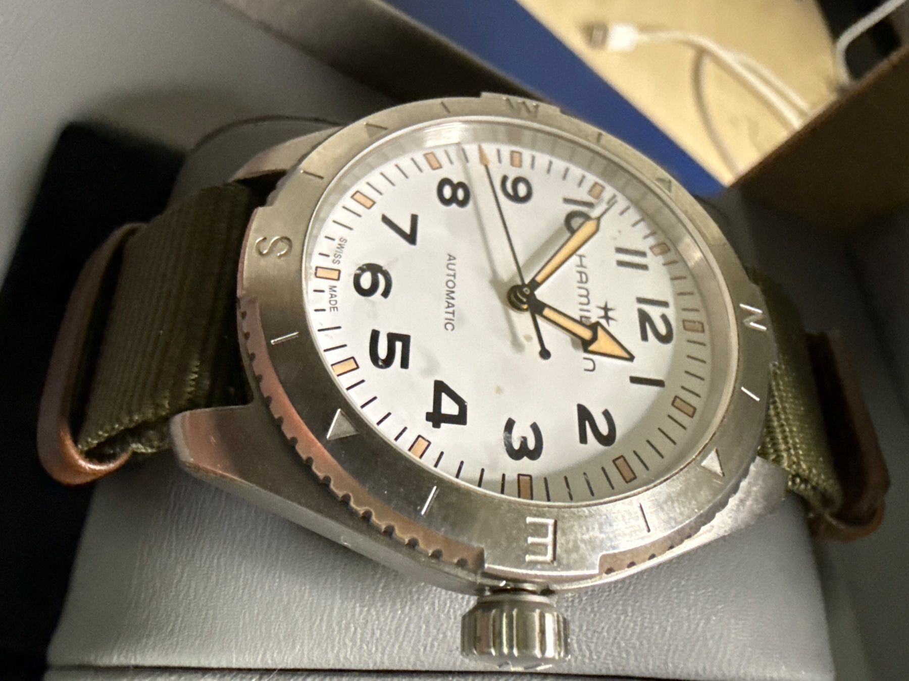 Hamilton Orologi: Hamilton Automatic 41 mm – Usato da Pfeffingen venduto da Allhandelklgwatches 2