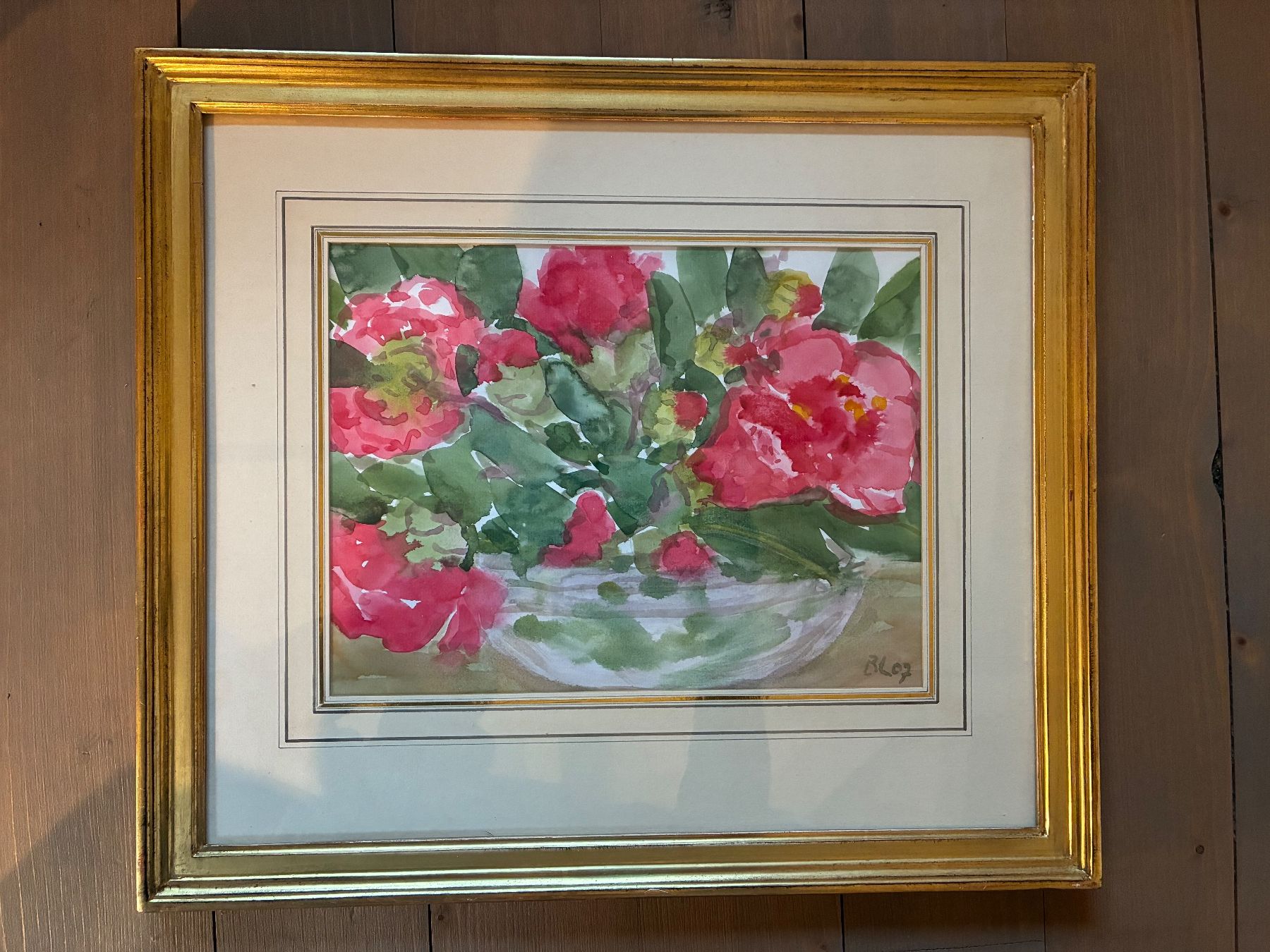 Dipinti: Aquarell Blumen – Usato da Faulensee venduto da Cinclus