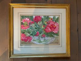 Aquarell Blumen