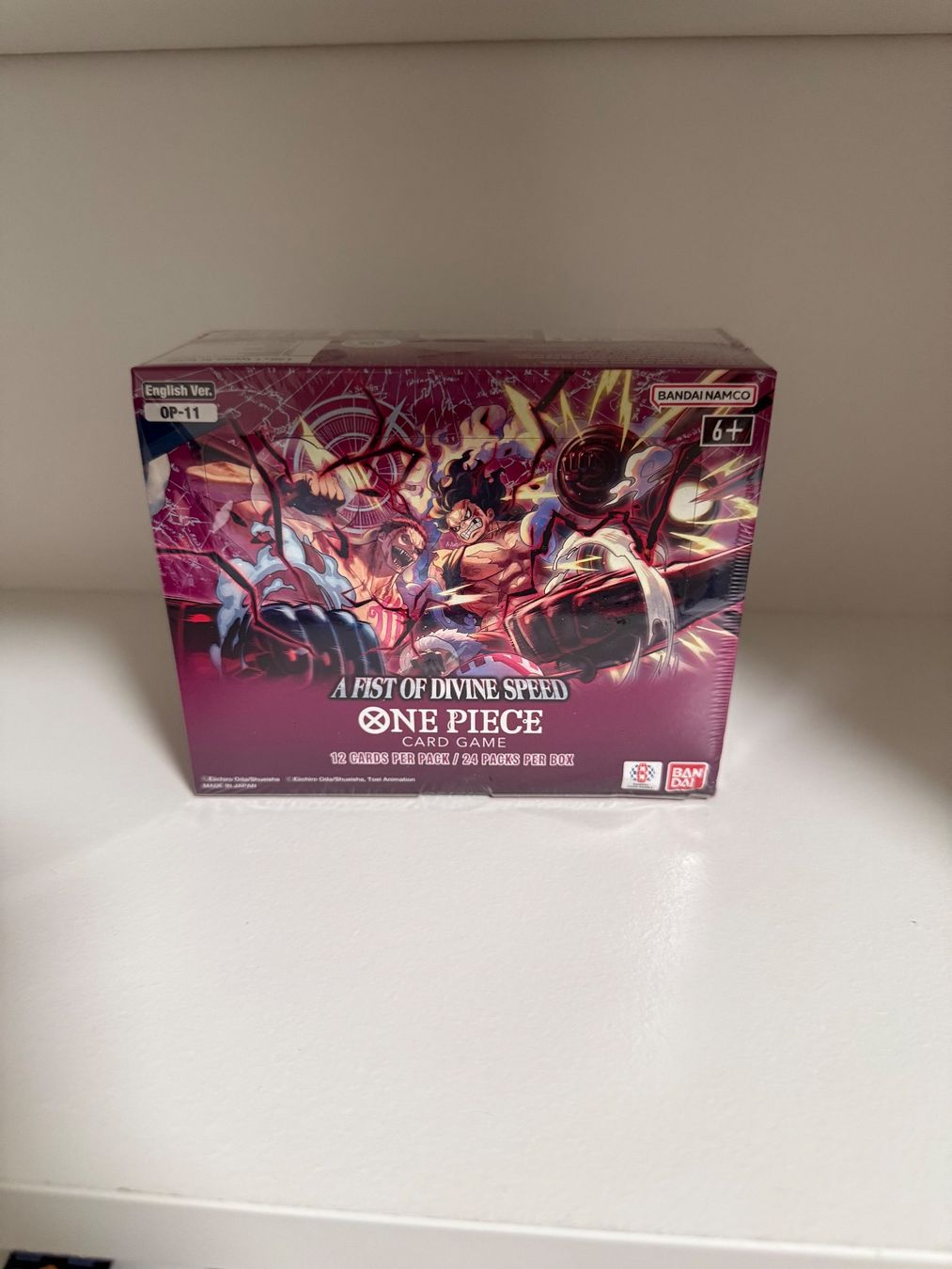 Bandai Cartes à collectionner: Op11 Display Englisch – Neuf avec emballage d'origine à Zürich par ene_ymy9