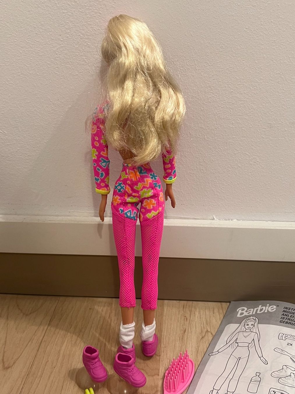 Puppen: Barbie Workin' Out #32 – Gebraucht aus Wildegg von Car-Mania 2