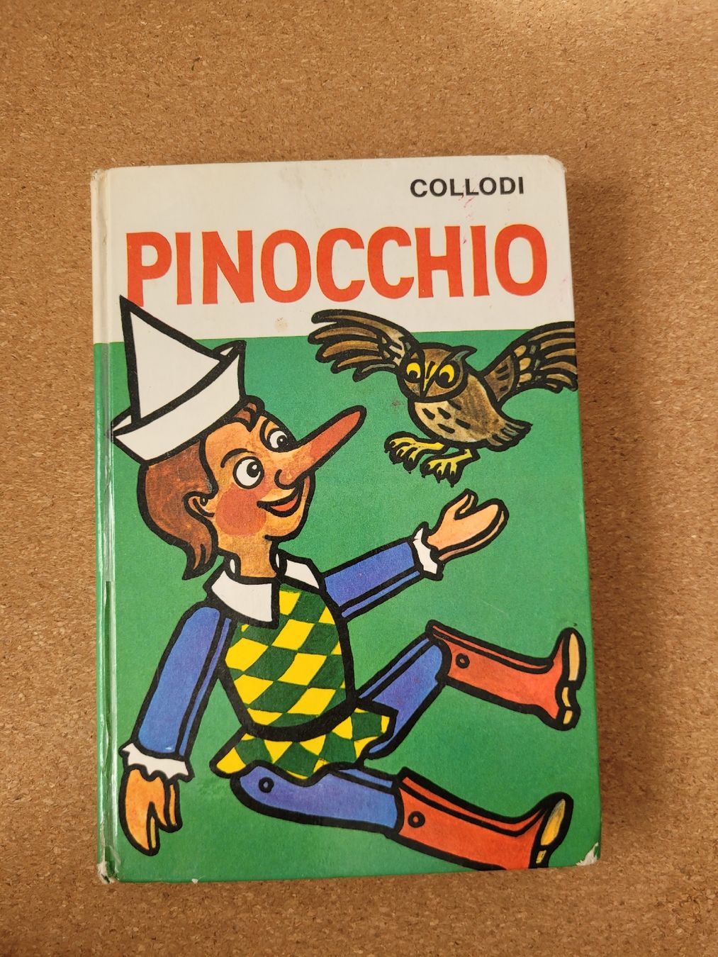Libri: Collodi Pinocchio Kinderbuch Retro Vintage – Usato da Perlen venduto da Safari_23