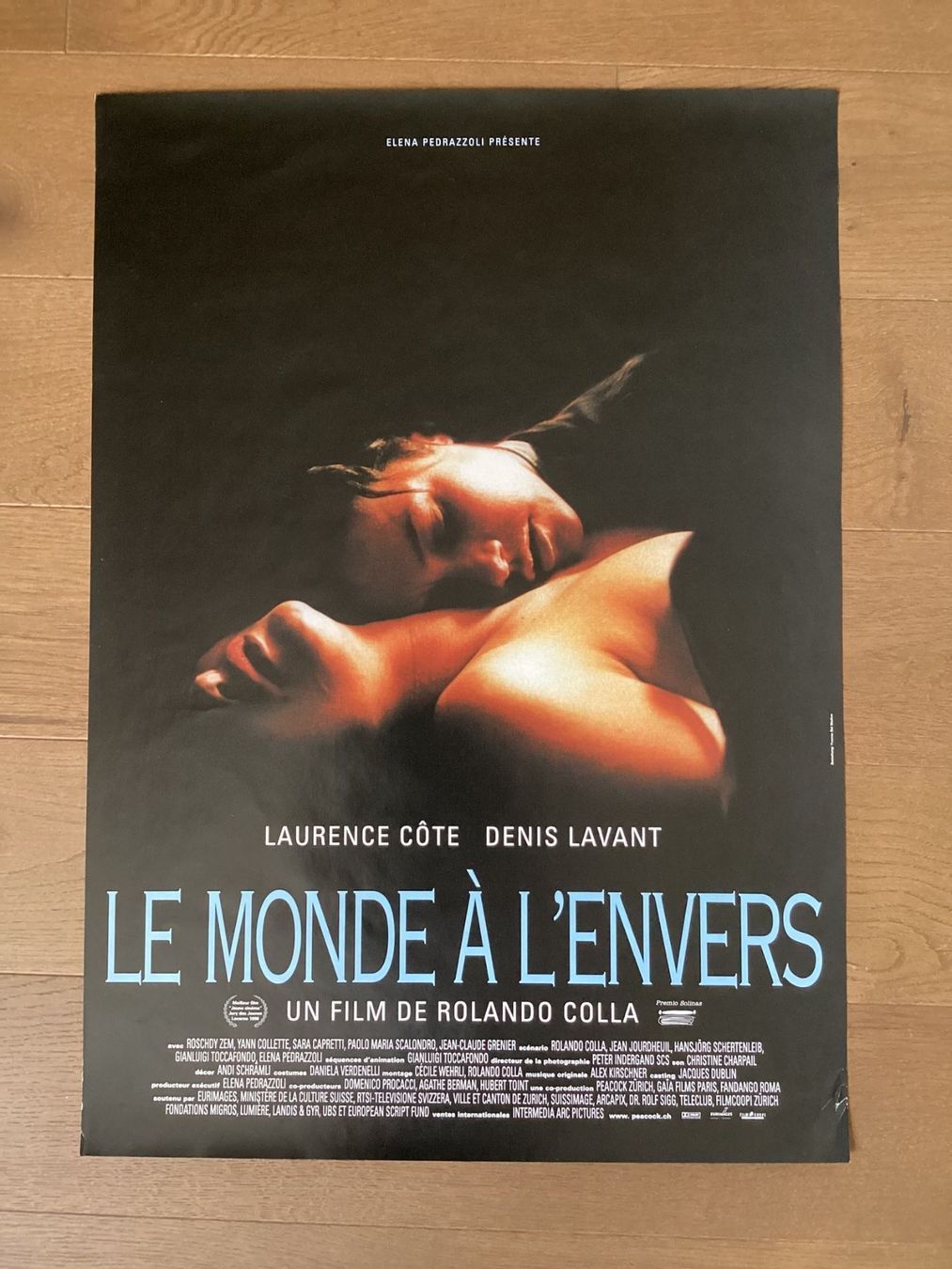 Poster & Bilder: Ancienne affiche, Le monde à l’envers – Gebraucht aus Agiez von Beve15