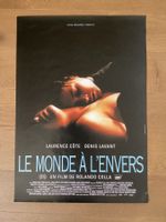 Ancienne affiche, Le monde à l’envers