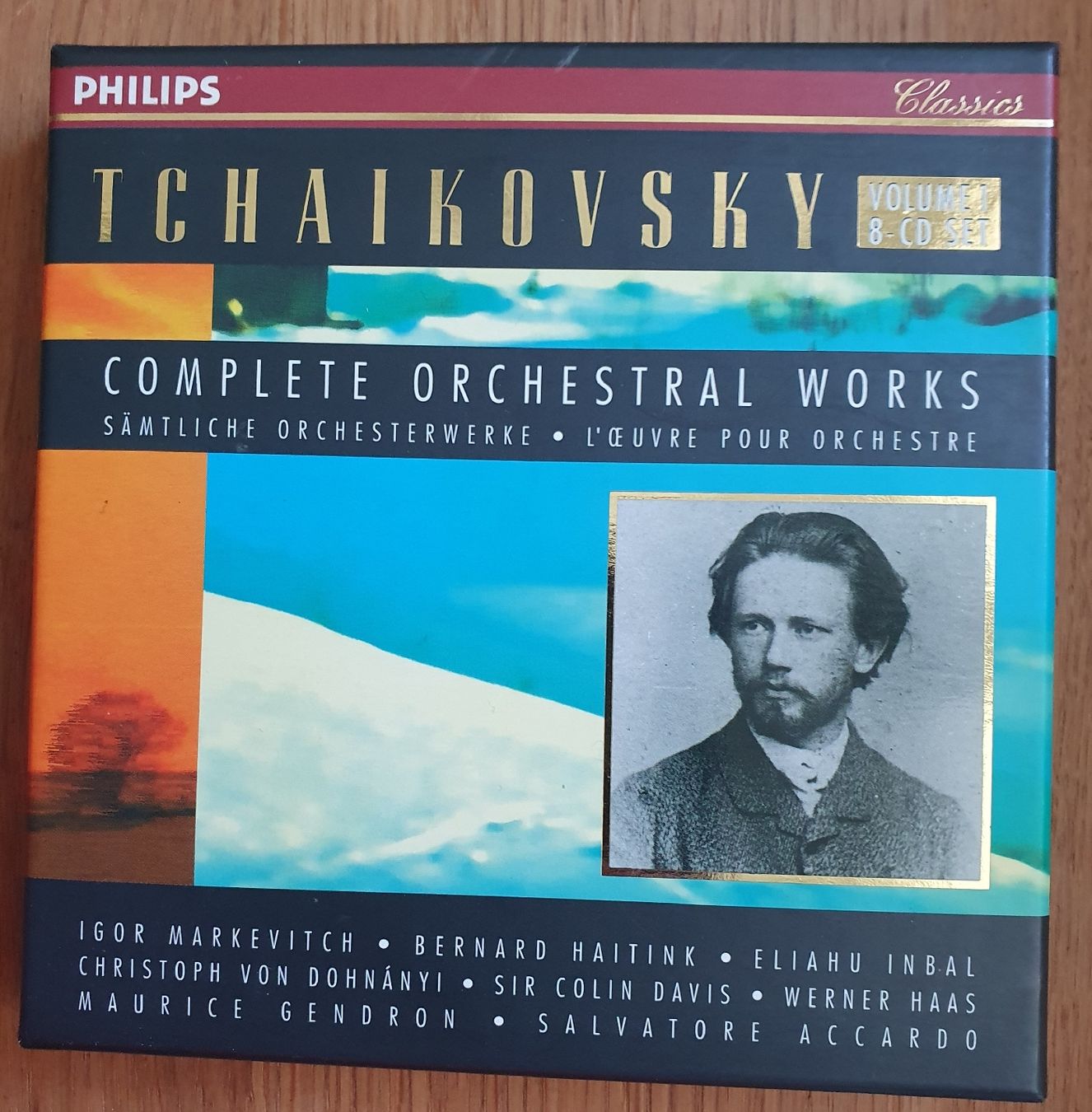 CD: Tschaikowsky - Sämtliche Orchesterwerke - Philips Classics – Nuovo (secondo la descrizione) da Zürich venduto da Philotimo