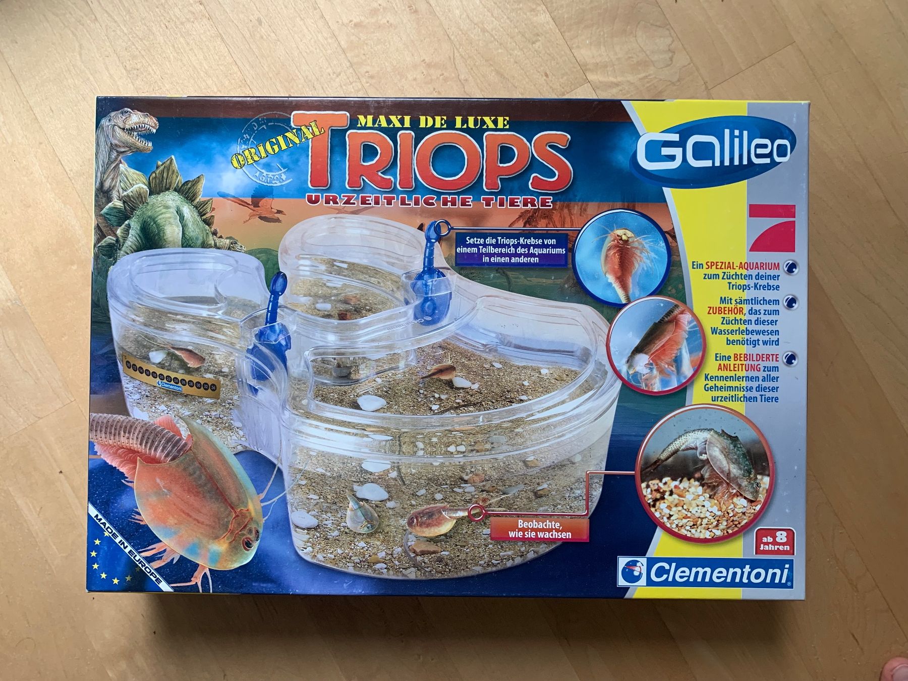 Giocattoli: Triops Urzeitkrebse Maxi Deluxe, Galileo – Usato da Ennetbaden venduto da usemiste