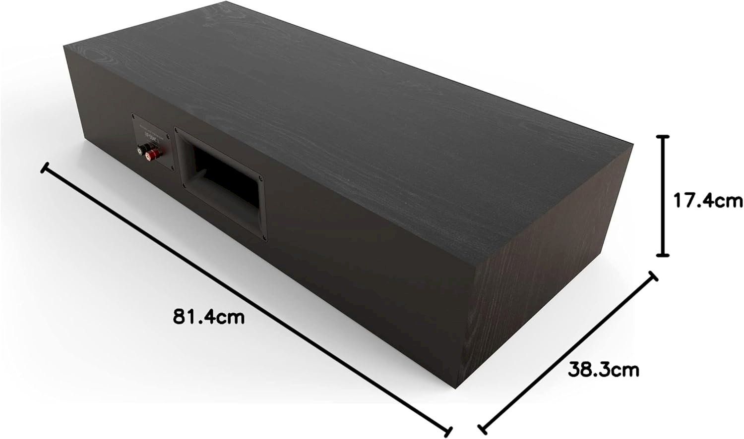 Amplificatori: KLIPSCH RP-504C II Center-Lautsprecher – Nuovo e nell'imballaggio originale da Bottighofen venduto da zaap 4