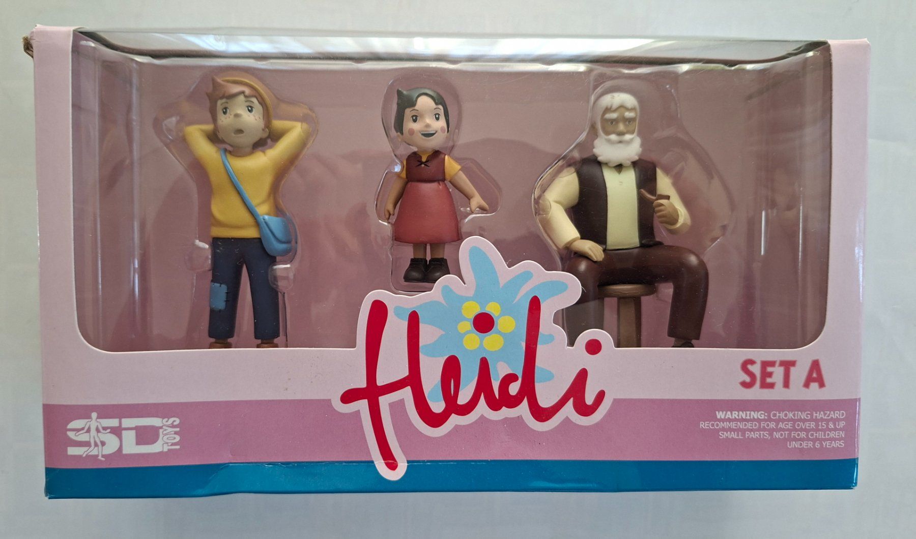 Statuette: Heidi Figuren Set A im Karton mit Originalverpackung – Usato da Opfikon venduto da Diversamente