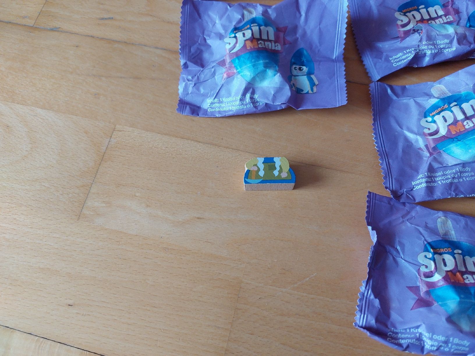 Migros Sammelbilder & Trading cards: 29 stück Spin Mania – Gebraucht aus Landquart von Cedes 1