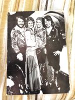 ABBA Original Autogramm ESC Eurovision 1974 Waterloo