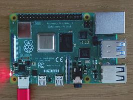 Defekt - Raspberry Pi 4 Model B