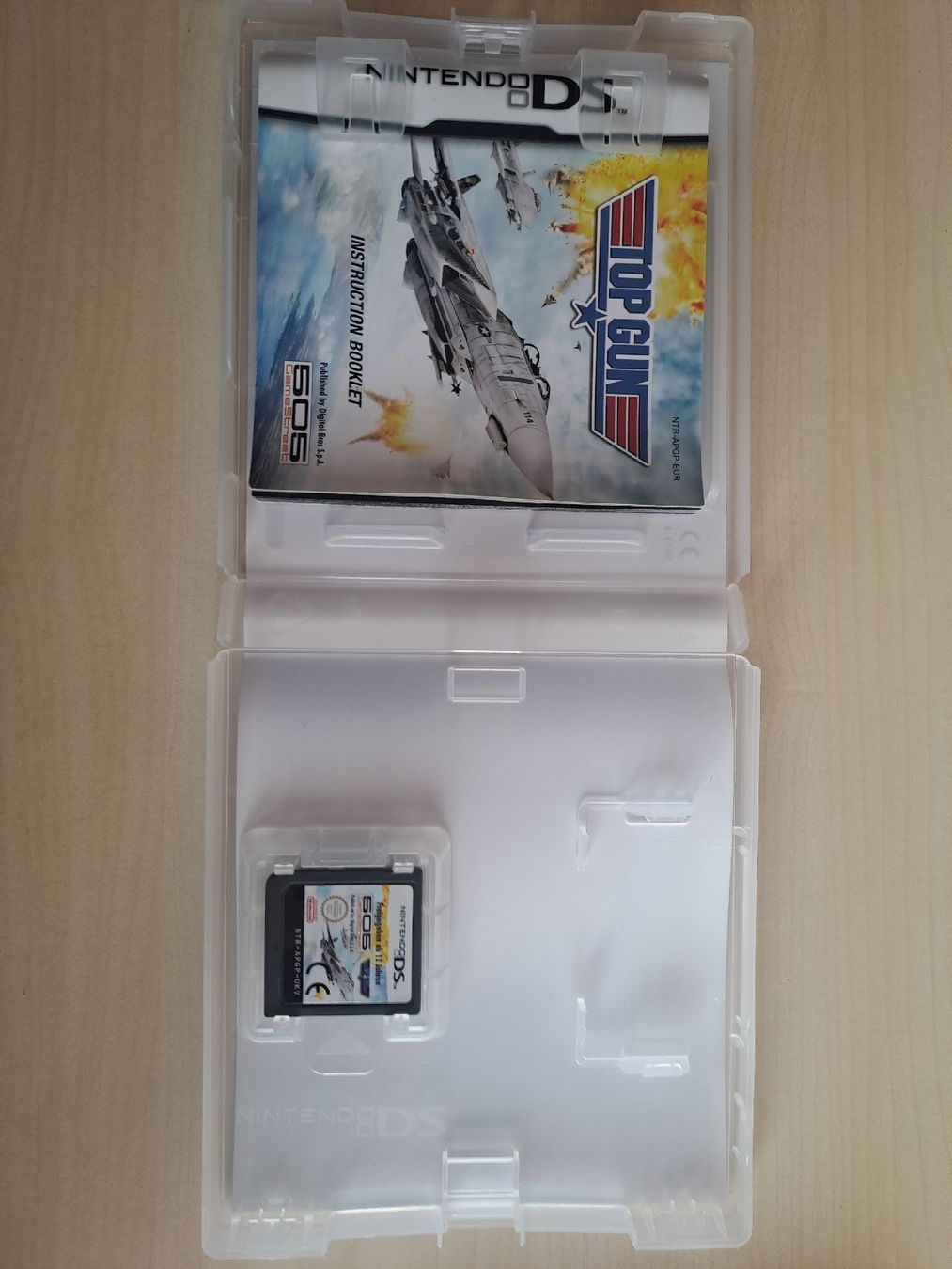 Nintendo Giochi: Nintendo DS - Top Gun – Nuovo (secondo la descrizione) da Unterbäch VS venduto da boustudy 2