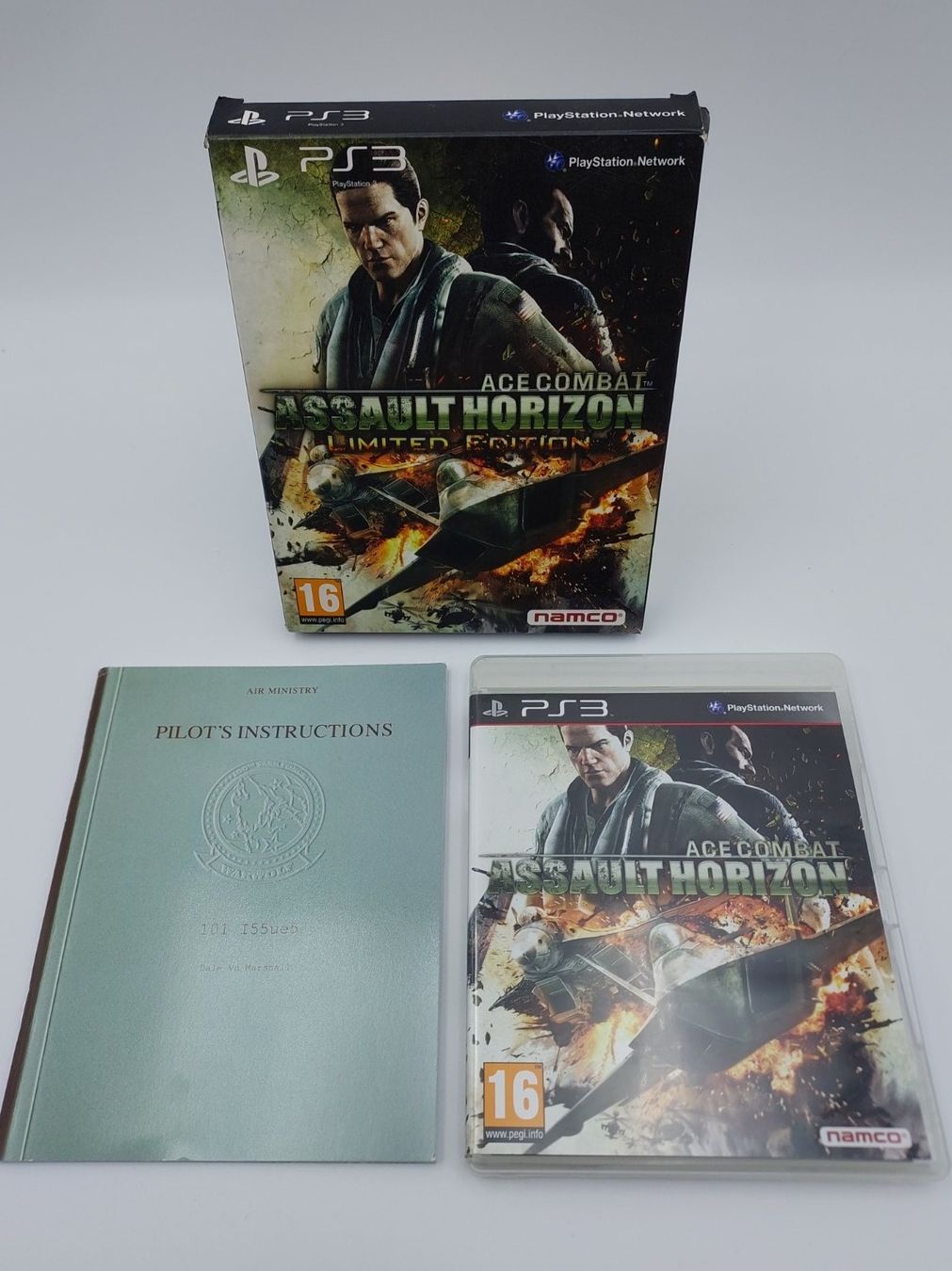 Sony Giochi: Ace Combat Assault Horizon, limited Edition, PS3 – Usato da Wil SG venduto da Donaldus