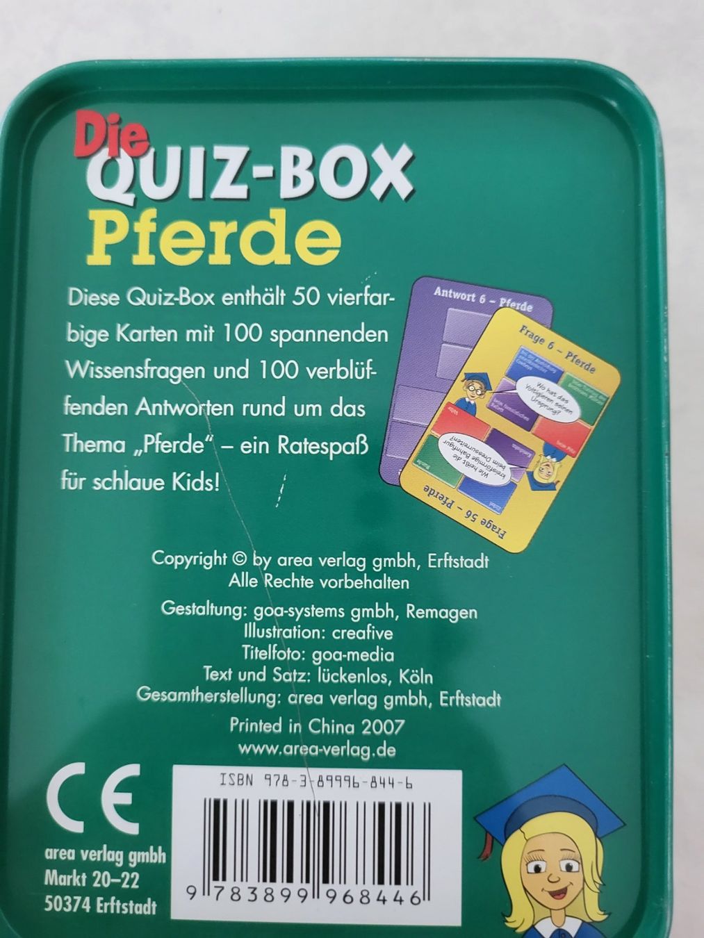 Giochi: Quiz Box Pferde – Nuovo (secondo la descrizione) da Merenschwand venduto da Boonie 1
