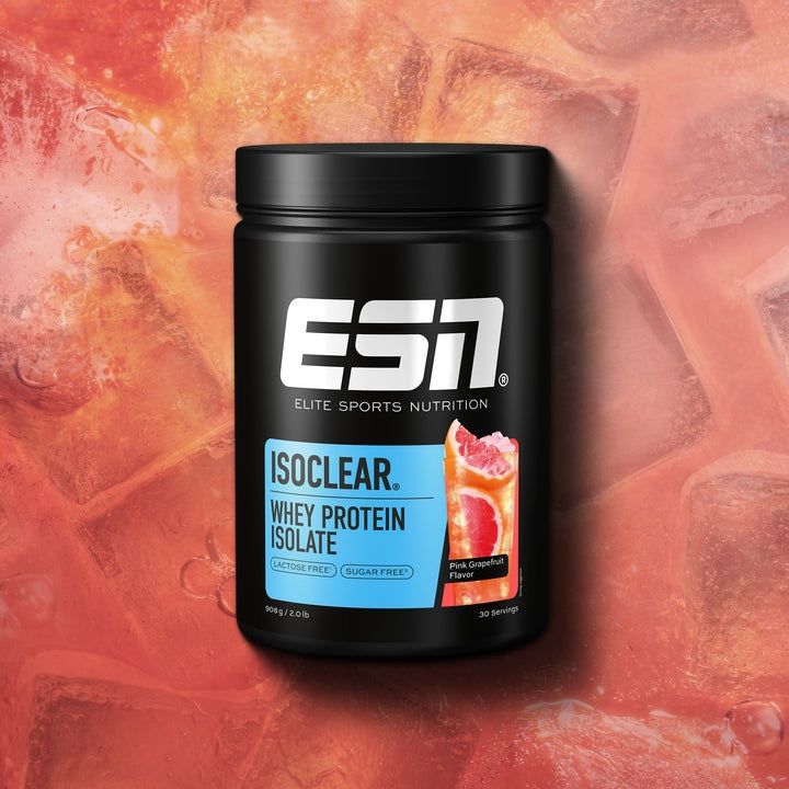 Esn Cibi & Specialità: ESN Isoclear Whey Protein Isolate, 908g Pink Grapefruit – Nuovo e nell'imballaggio originale da Winterthur venduto da sam_yqp7