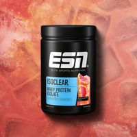 ESN Isoclear Whey Protein Isolate, 908g Pink Grapefruit