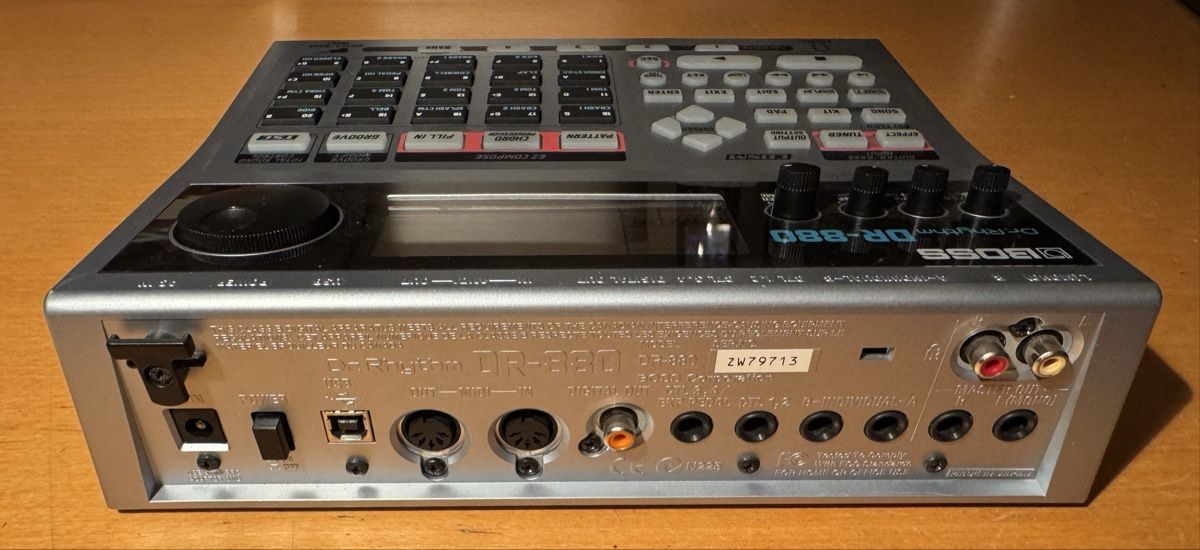 Boss Strumenti musicali: BOSS DR-880 – Usato da Bern venduto da De_bleu 1