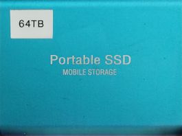 Portable SSD Mobile Storage 64TB