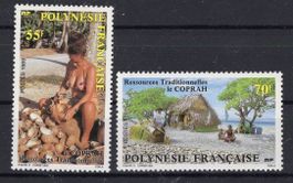 R6409  /  Polynésie 1989 neufs XX