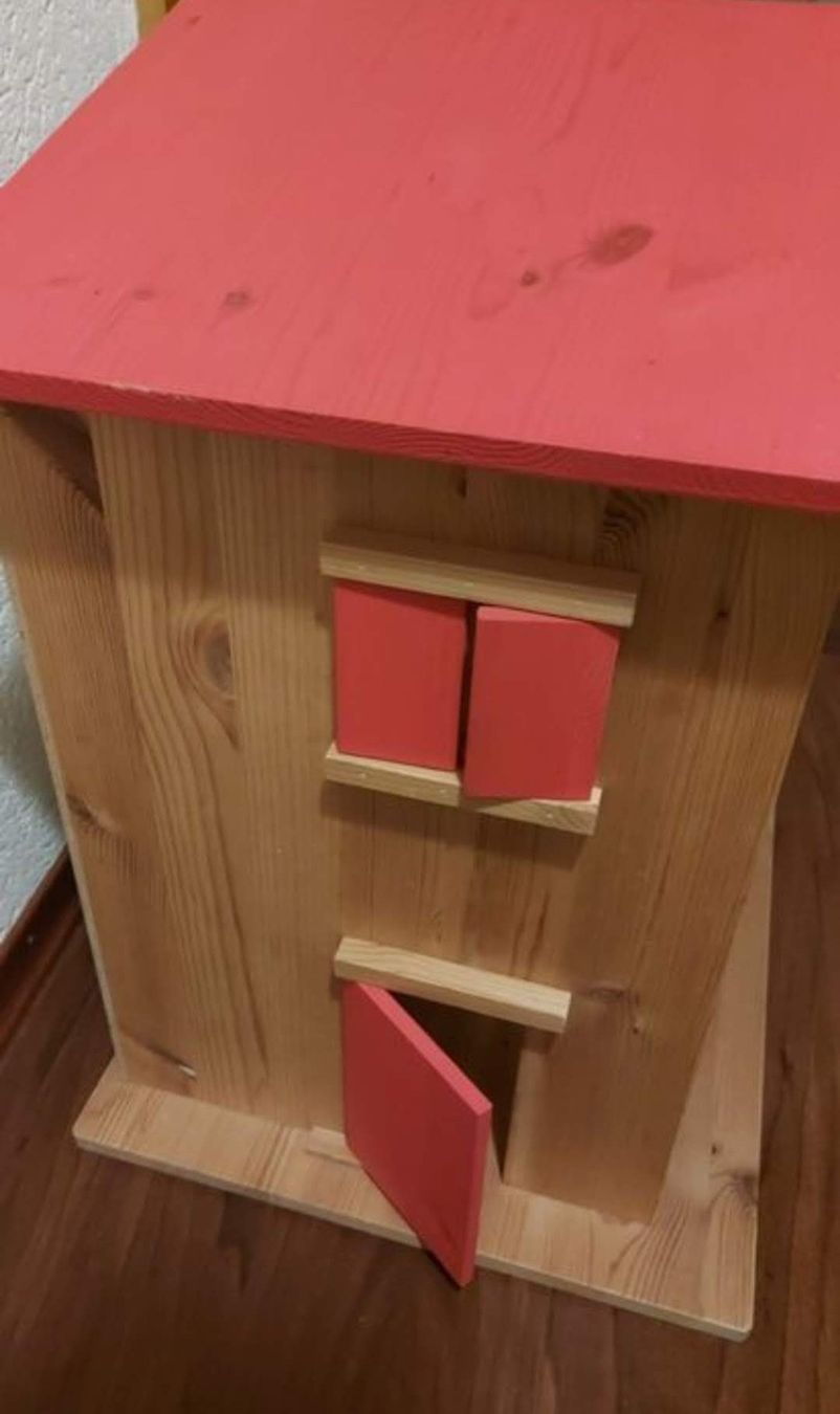 Case e mobili per bambole: Holz Puppenhaus, Abholung  – Usato da Steinen venduto da bruvlatur86 2