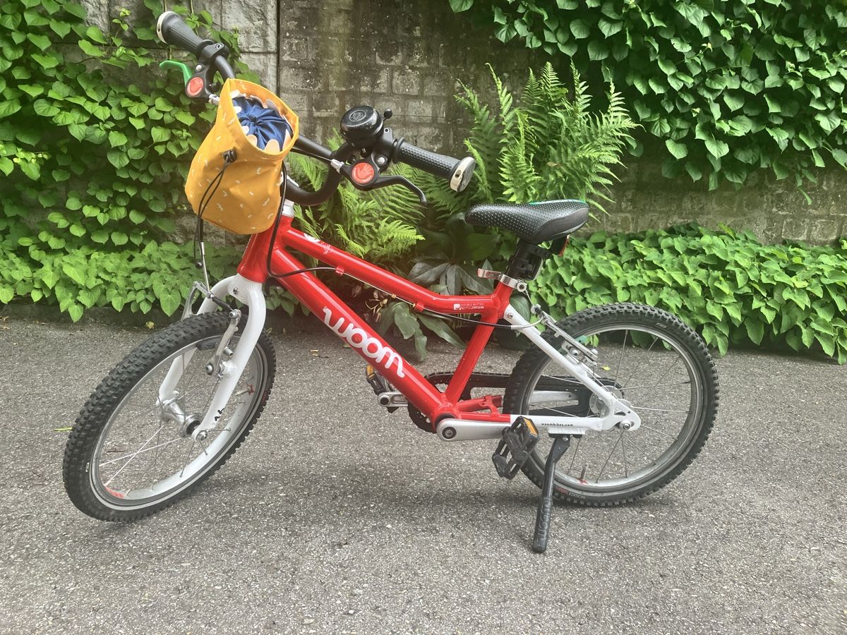 Woom Biciclette: Woom 3 velo - rot – Usato da Olten venduto da amm_8hrx