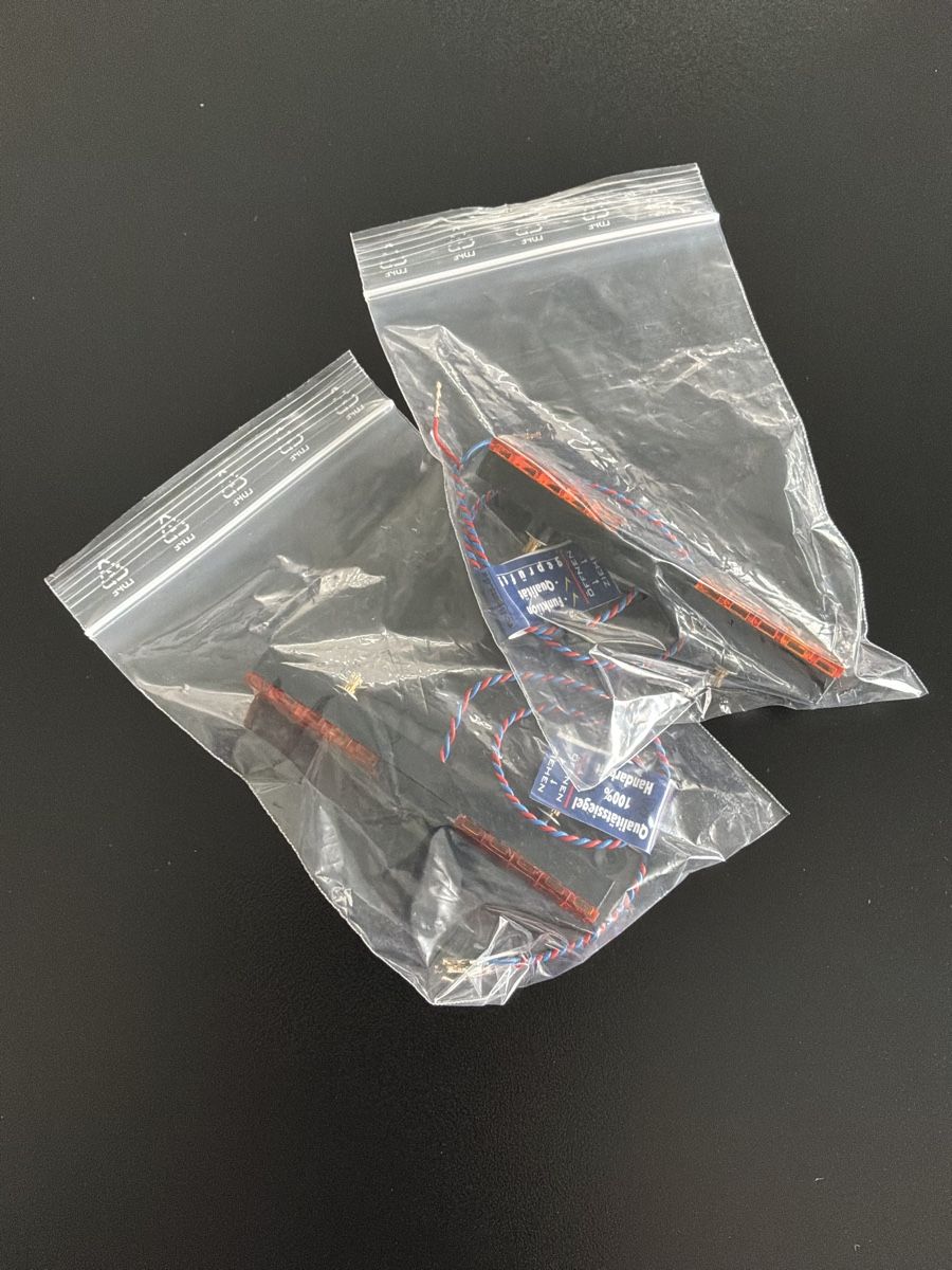Modellismo RC: RC Modellbau LED Lichtbalken Orange – Nuovo e nell'imballaggio originale da St.Gallen venduto da X5m3z3 5