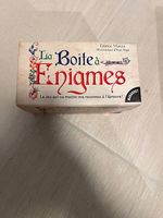 Jeu « La Boîte à Énigmes »  bon état