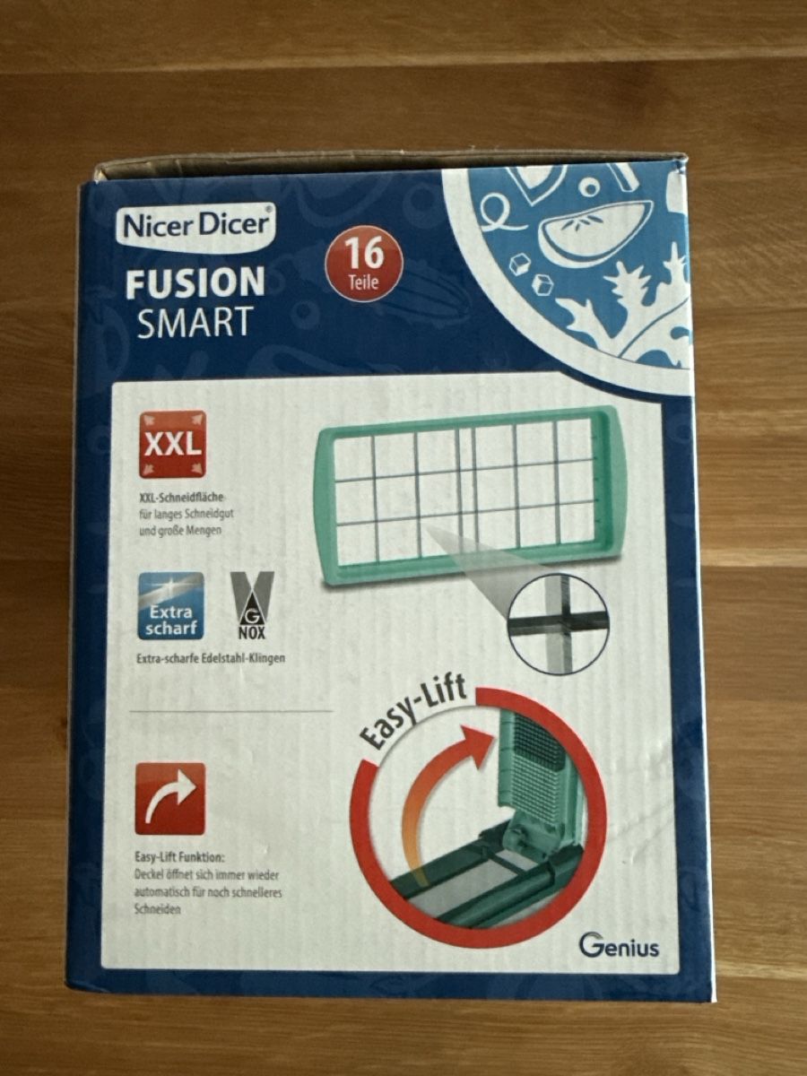 Elettrodomestici da cucina: Nicer Dicer FUSION Smart / 16 Teile – Nuovo (secondo la descrizione) da Hemberg venduto da 9633hemberg 2
