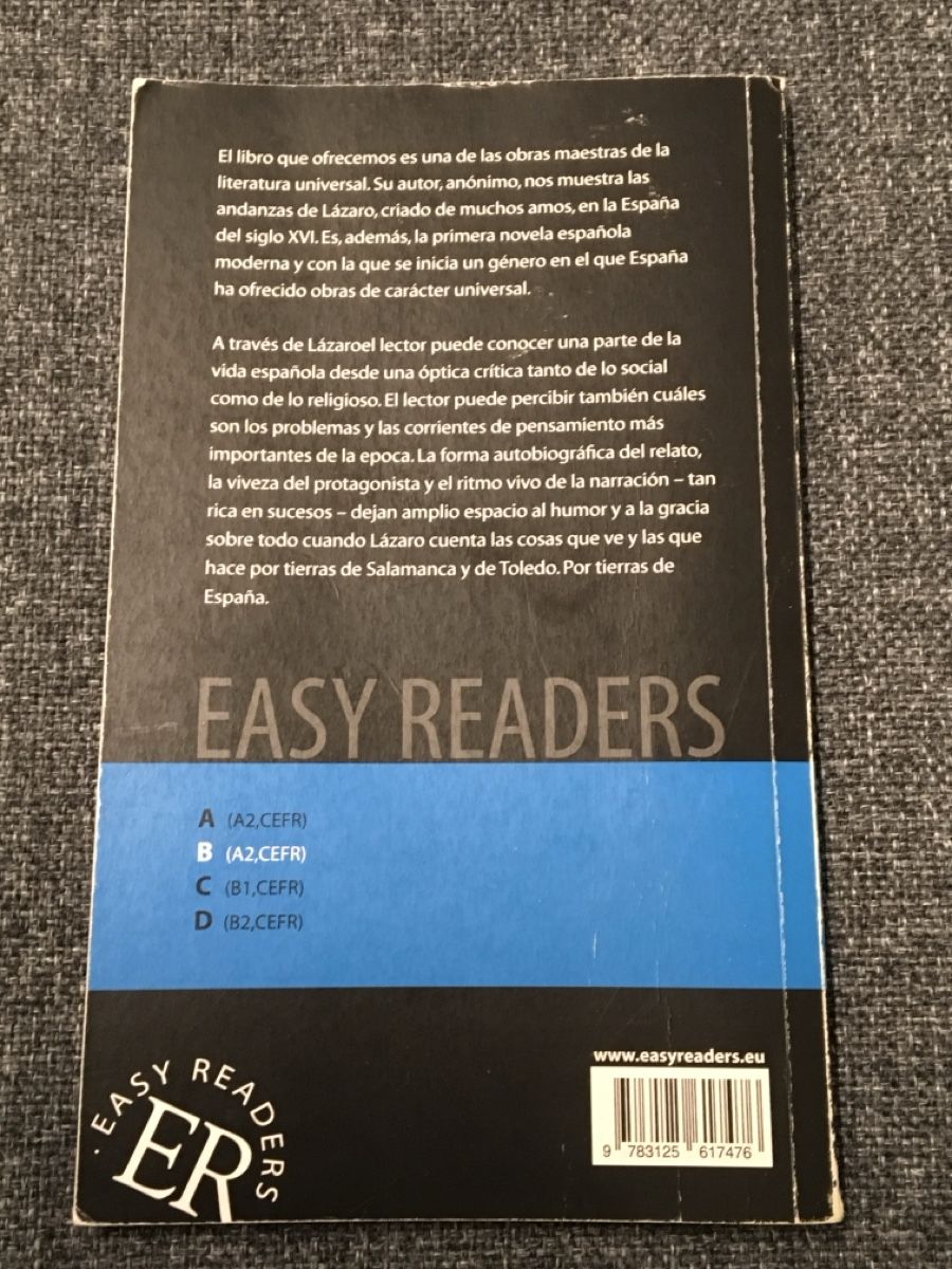 Libri: Lazarillo de Tormes | Spanisch | Easy Readers – Usato da Pfäffikon SZ venduto da CLOVER4884 1