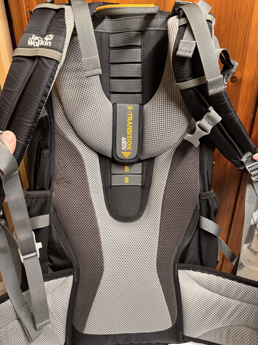 Jack Wolfskin Zaini: Wanderrucksack Jack Wolfskin 50 Liter – Usato da Baar venduto da Ronmil10 3