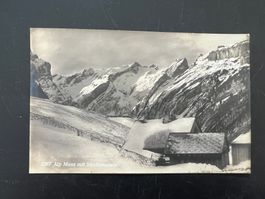 AK  1923 Säntis Alp Mans    (G820)