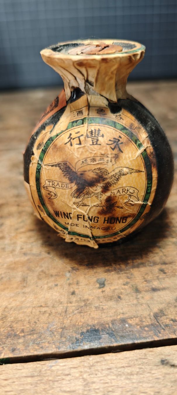 Bottiglie: Wunderschöne antike Asiatische  Alk. Flasche – Usato da Gelterkinden venduto da MYSTOREFORYOU4460 7