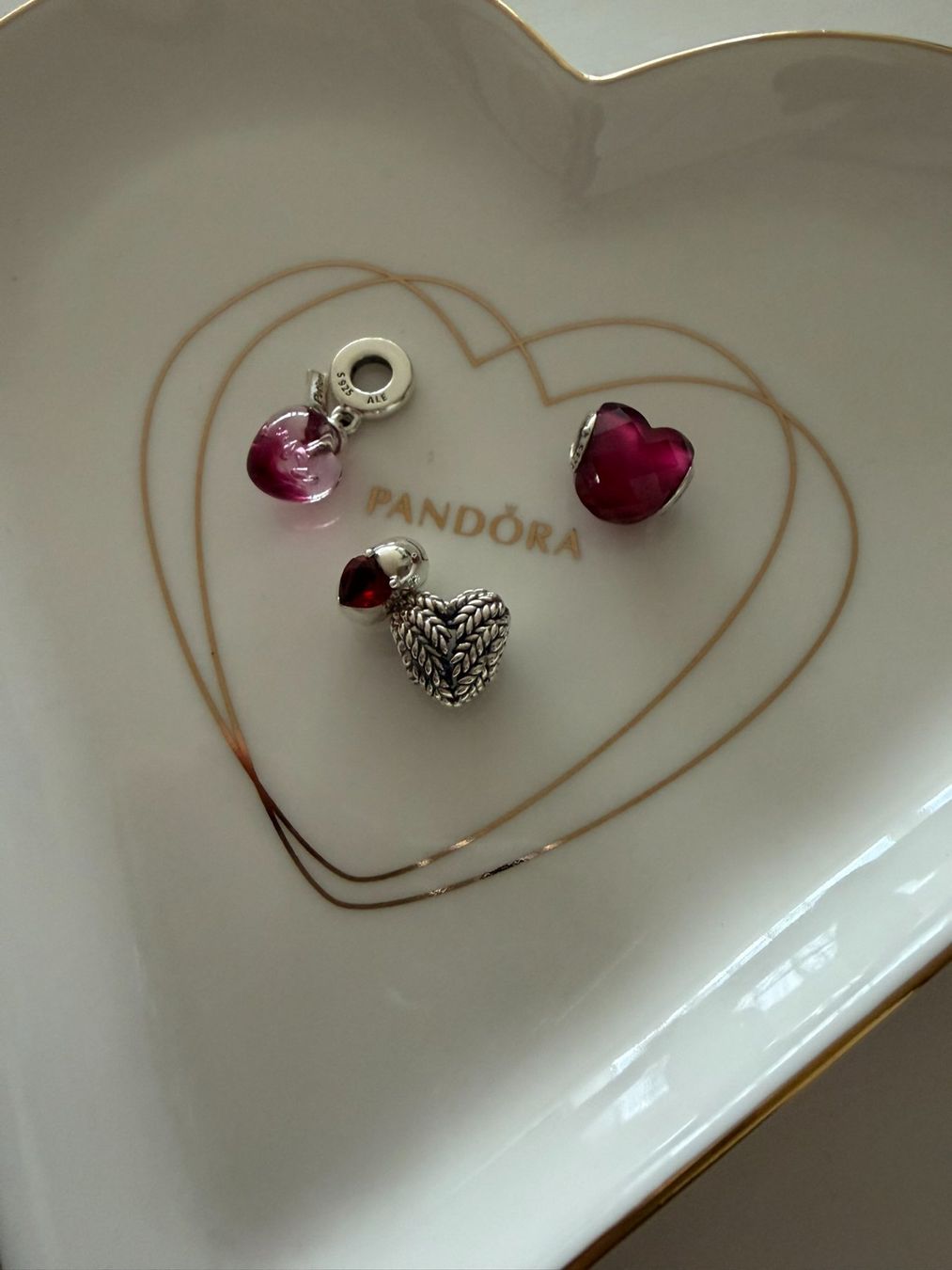 Pandora Ciondoli: Pandora Charms - Herz – Nuovo (secondo la descrizione) da Othmarsingen venduto da Pandabaerchen 1