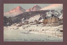 ST. MORITZ - Piz Julier - 1909