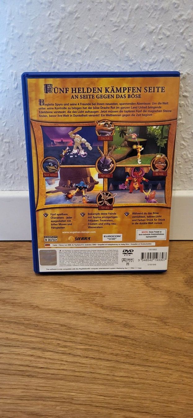 Sony Giochi: PS2 - Spyro A Heros Tail – Usato da Münsingen venduto da Heroism2010 1
