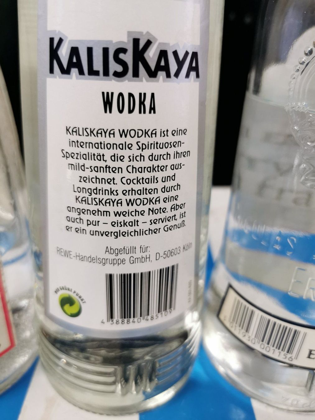 Spirituosen: Lot de 3 bouteilles de VODKA – Gebraucht aus Genève von Leboucheoreilles 3