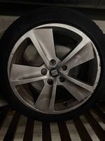 Seat Alufelgen mit Winterreifen 225/45 R17 91H M+S
