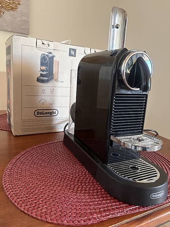 Kaffeemaschinen & Espressomaschinen: Delonghi Nespresso Citiz – Gebraucht aus Vallamand von eugrrr 1