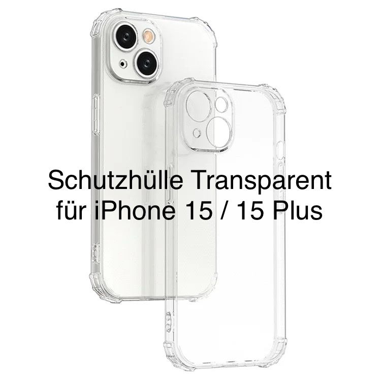 Cover & Protezioni schermo: iPhone 15 Plus Schutzhülle Hülle Cover Case  Fallschutz – Nuovo (secondo la descrizione) da Basel venduto da MY.AIRPODS.SHOP 6