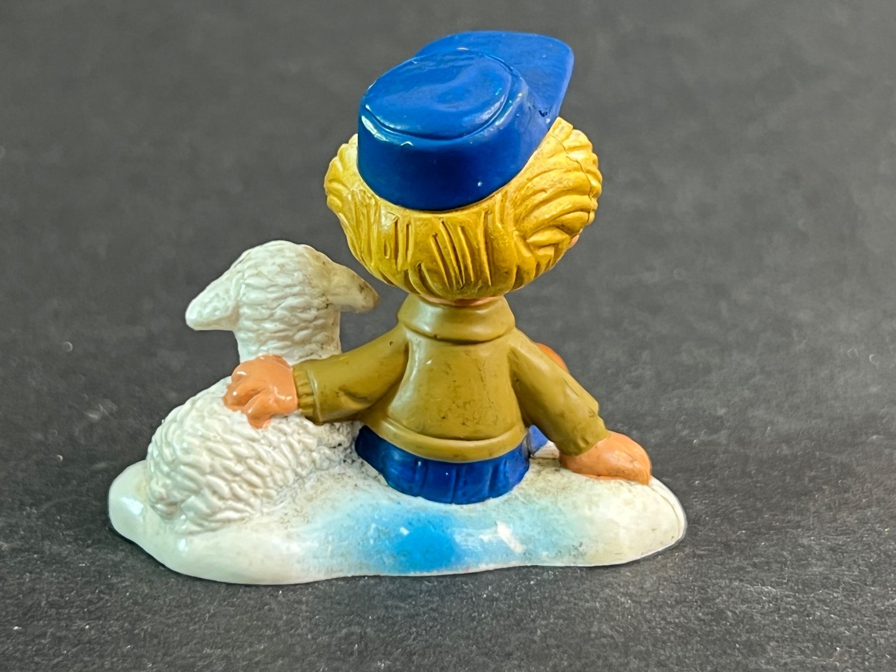 Bullyland Statuette: Sandmännchen Bully auf Wolke, mit Schäfchen Figur – Usato da Ennetbaden venduto da mapa05 4