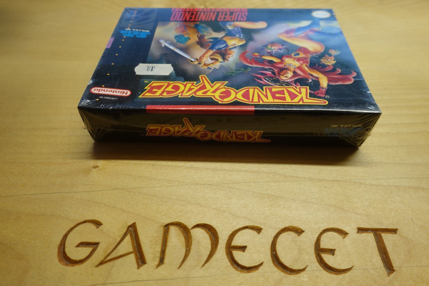Nintendo Spiele: Kendo Rage - Amerika – Neu und originalverpackt aus Steinach von Gamecet 3