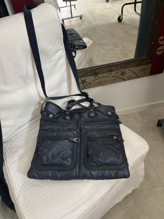 Borsa Hogan donna blu usata buona condizione