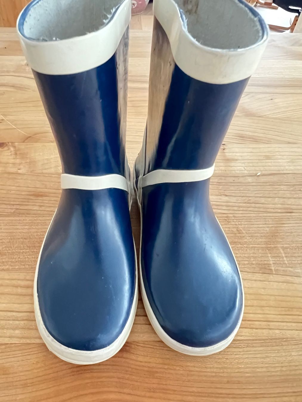 Scarpe per ragazzi: Gummistiefel, Grösse 27 Top Zustand – Usato da Zürich venduto da klily 3