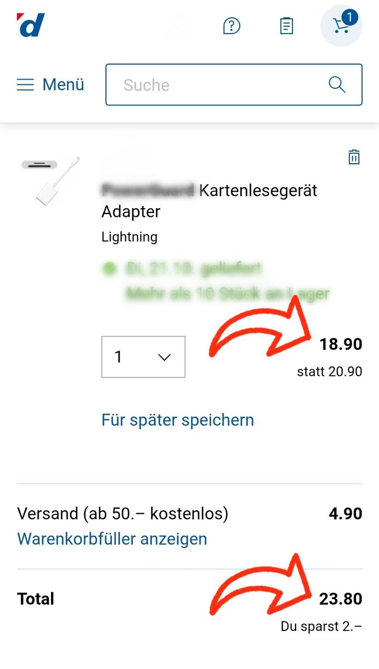Unità & Adattatore: iPhone / iPad SD & MicroSD Kartenlesegerät Lightning – Nuovo e nell'imballaggio originale da Uster venduto da -FPS- 1