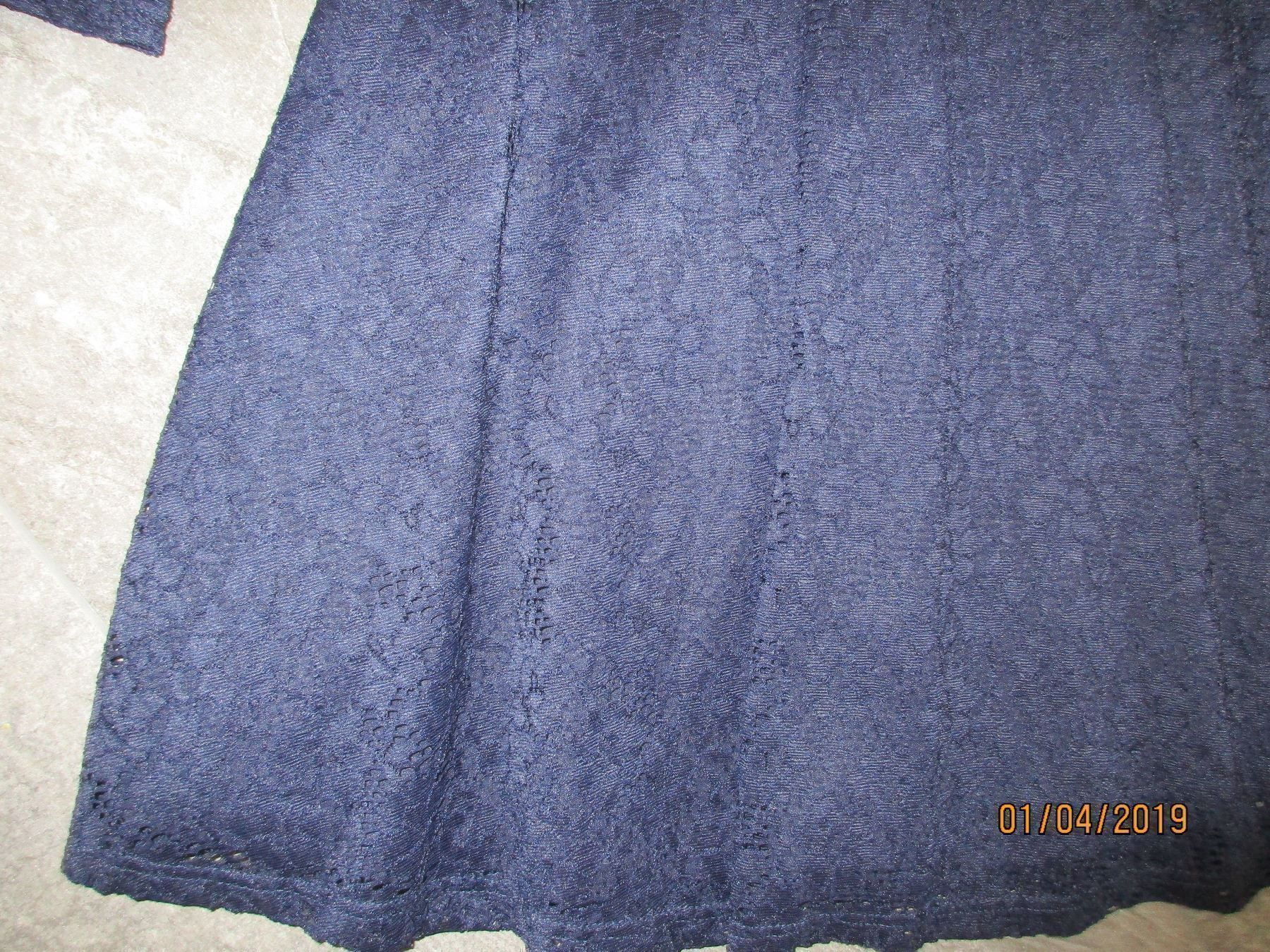 Vestiti: Spitzen Kleid in blau M – Nuovo (secondo la descrizione) da Ottenbach venduto da Claurin 2