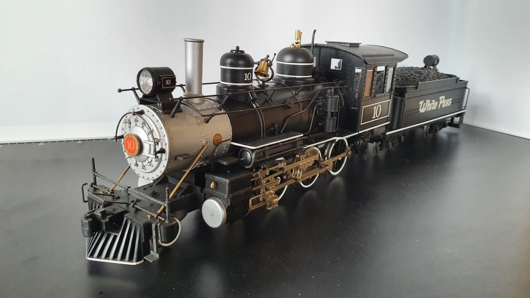 Modellini di ferrovie: BACHMANN:G: DAMPFLOK WHITE PASS – Usato da Biglen venduto da taunus82 1