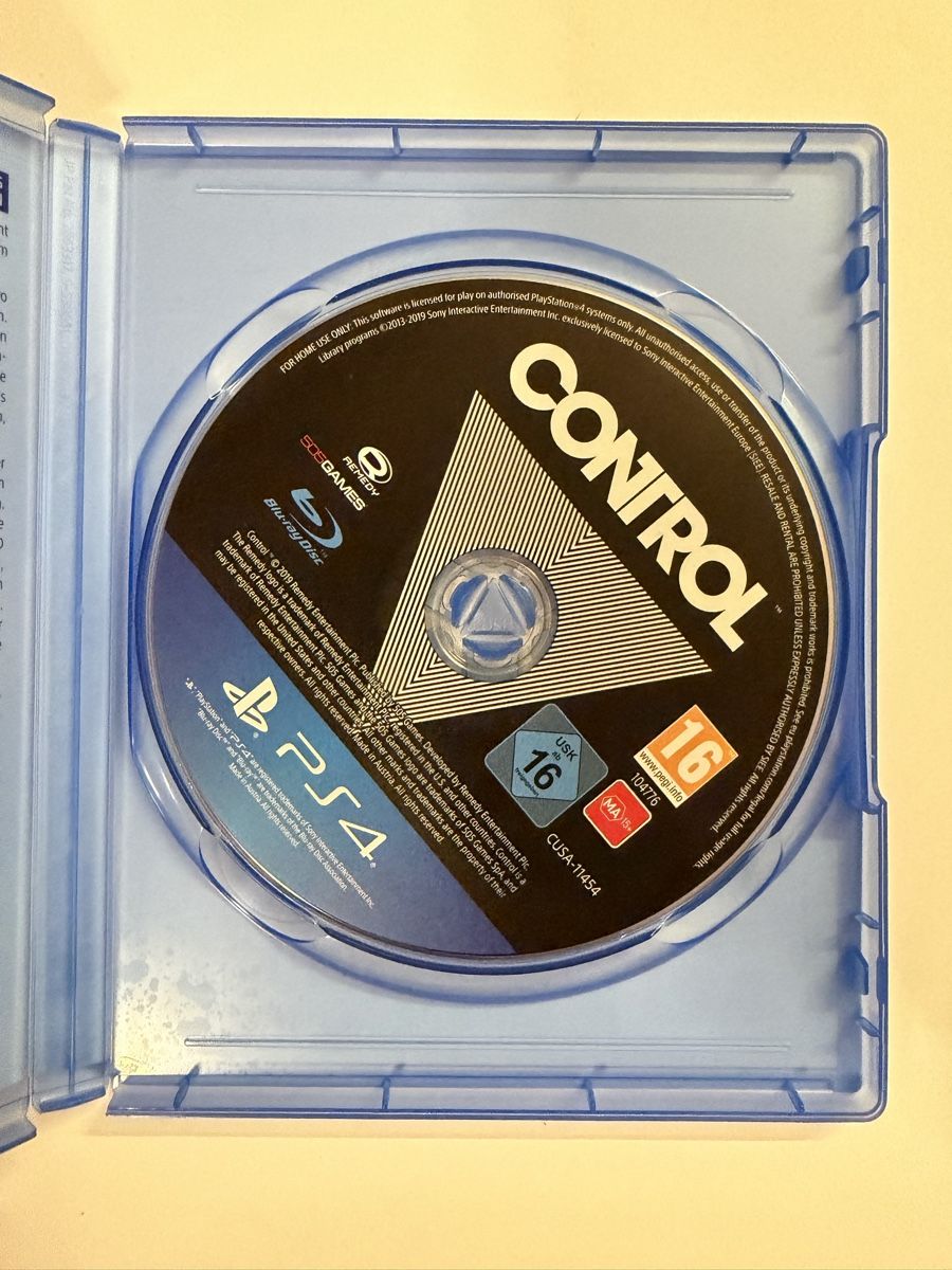 Sony Giochi: Control Ps4 Game – Usato da Hendschiken venduto da Jamie2006 2